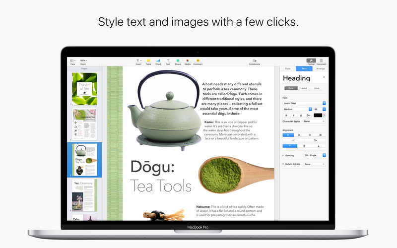 Apple Pages Download For Mac